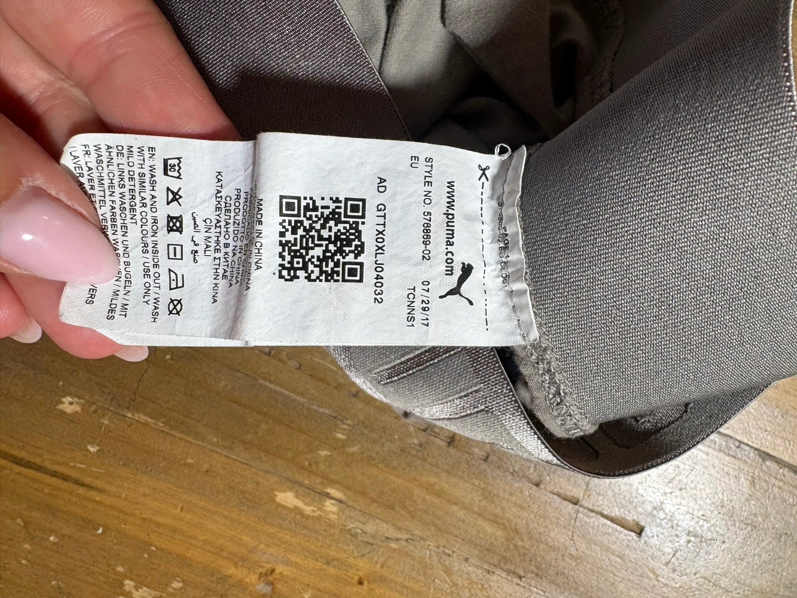 Leggings puma talla M – photo 8